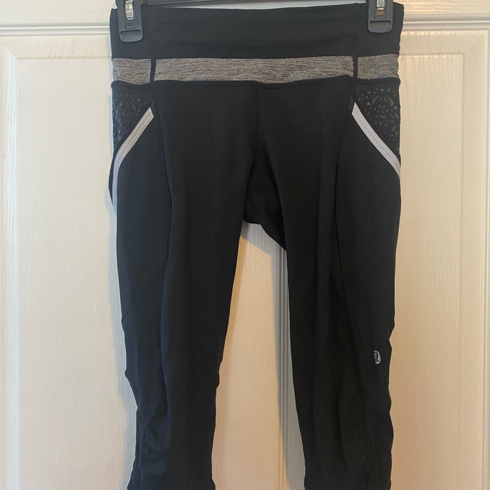 Lululemon Running Capris - Size 4